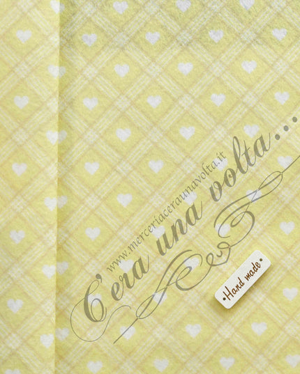 Pannolenci Cuori Scozzese
