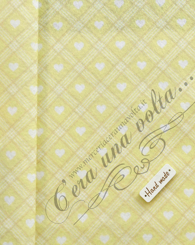 Pannolenci Cuori Scozzese