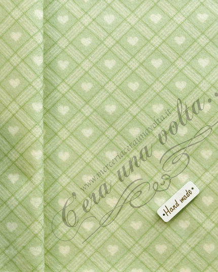 Pannolenci Cuori Scozzese