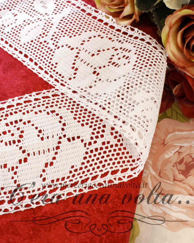Pizzo rose filet
