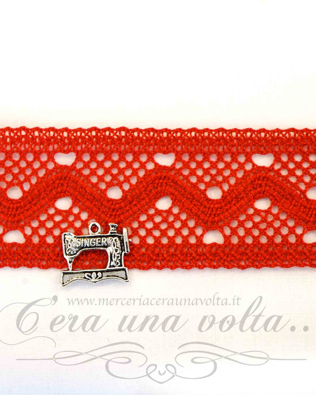 Pizzo tramezzo in cotone