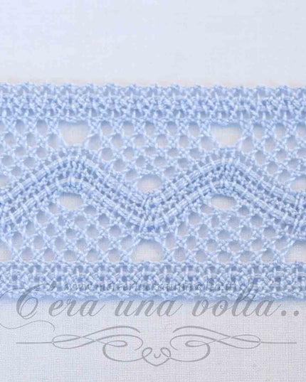 Pizzo tramezzo in cotone