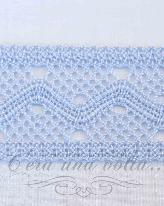 Pizzo tramezzo in cotone