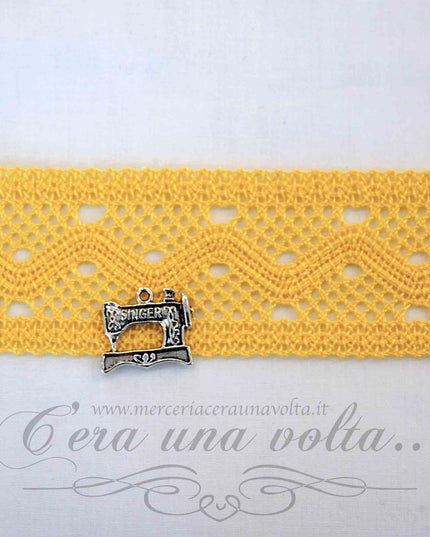 Pizzo tramezzo in cotone