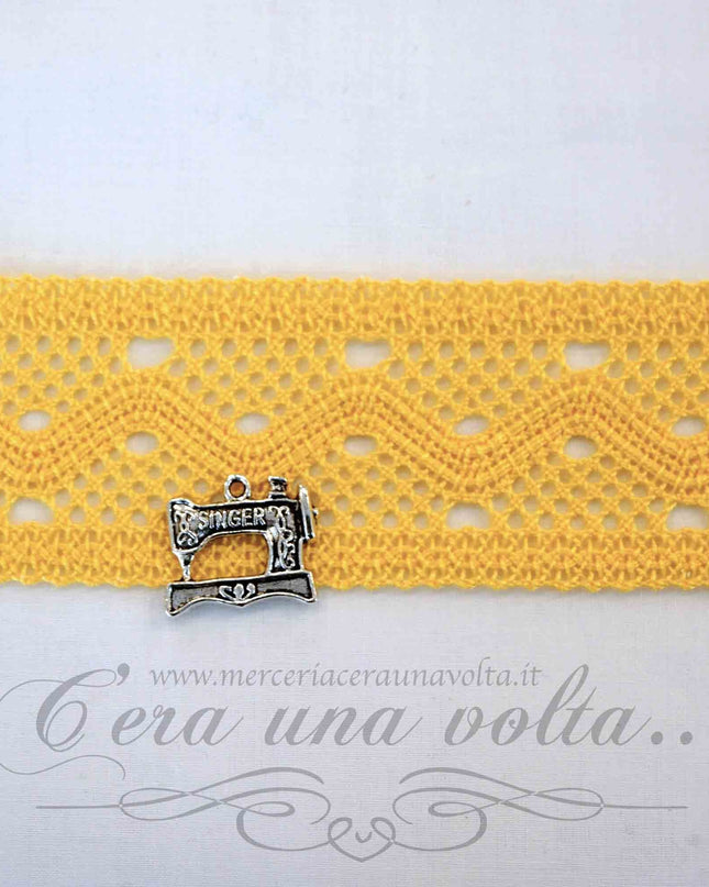 Pizzo tramezzo in cotone