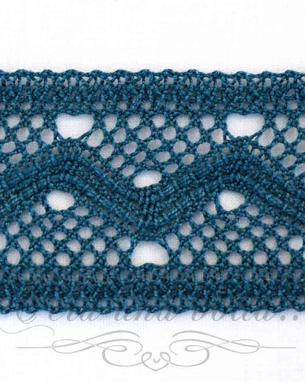 Pizzo tramezzo in cotone