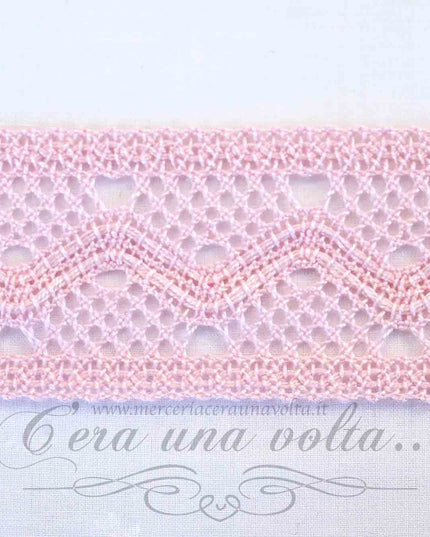 Pizzo tramezzo in cotone