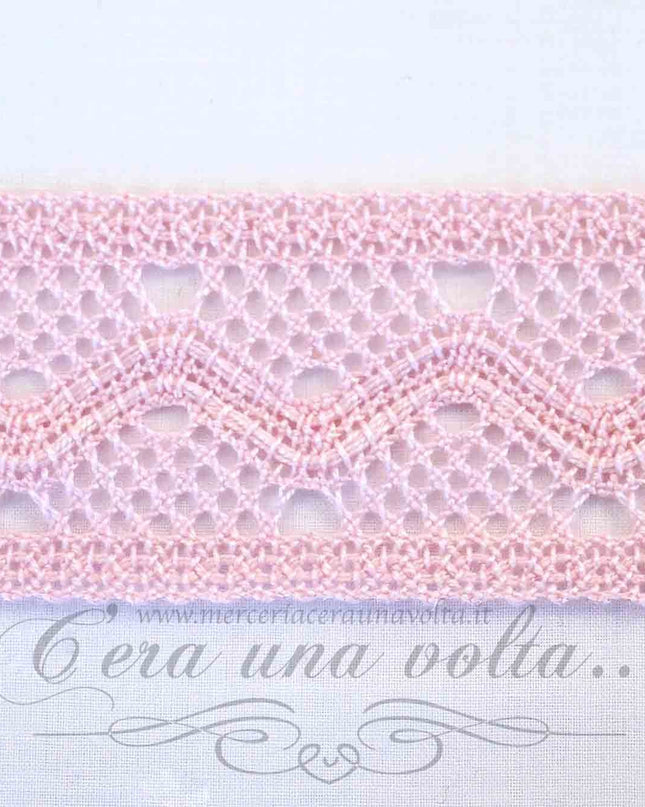 Pizzo tramezzo in cotone