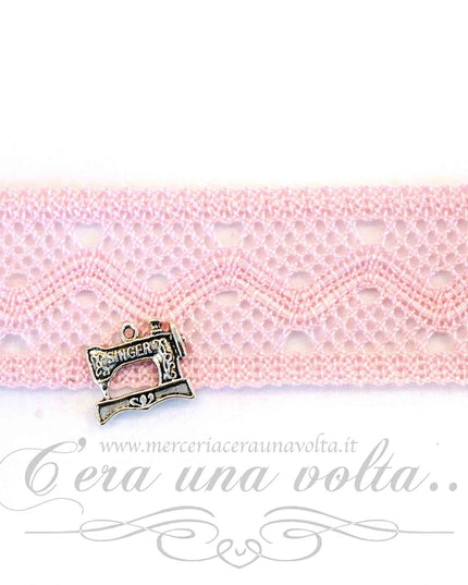 Pizzo tramezzo in cotone