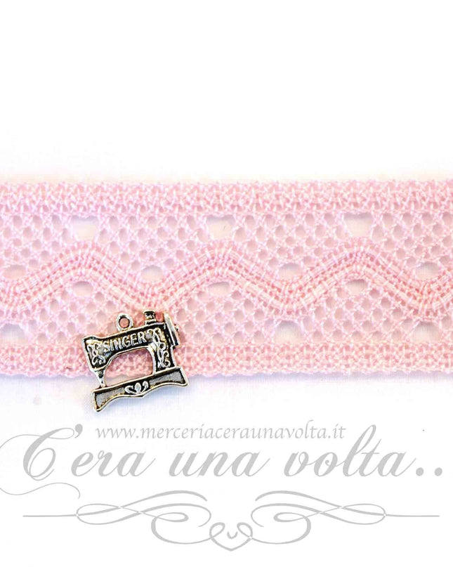 Pizzo tramezzo in cotone