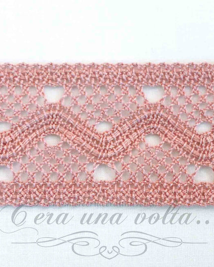 Pizzo tramezzo in cotone