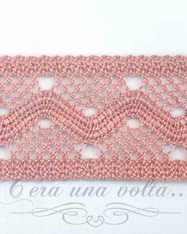 Pizzo tramezzo in cotone