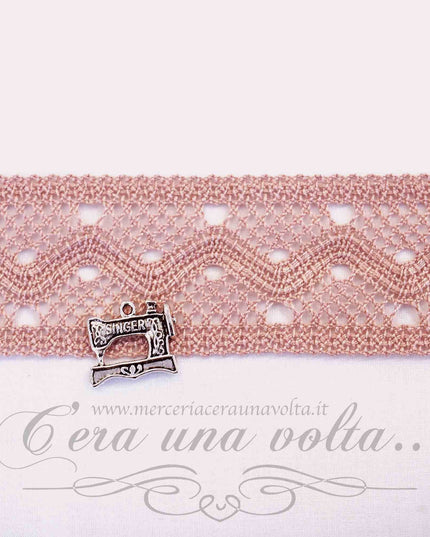Pizzo tramezzo in cotone