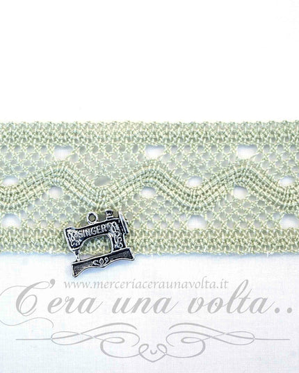 Pizzo tramezzo in cotone