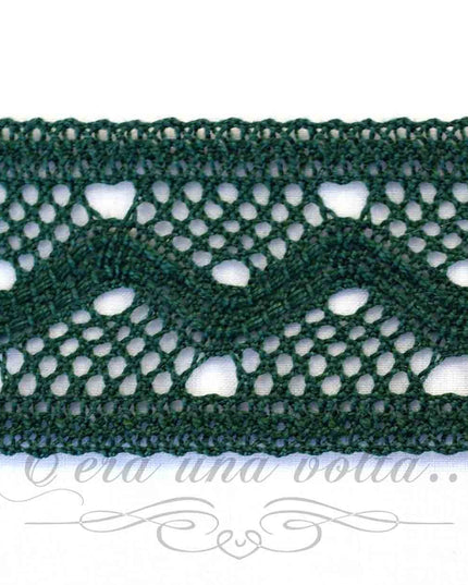 Pizzo tramezzo in cotone