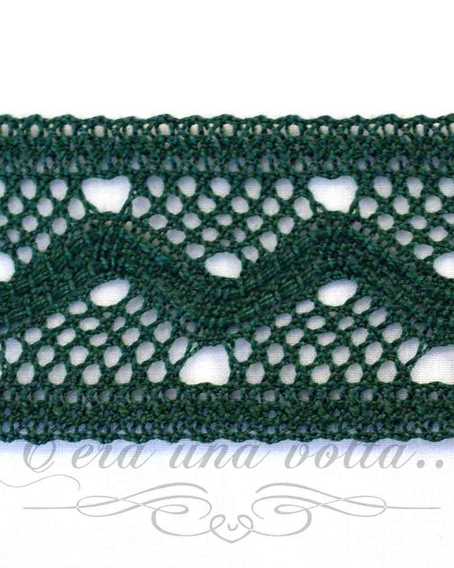Pizzo tramezzo in cotone