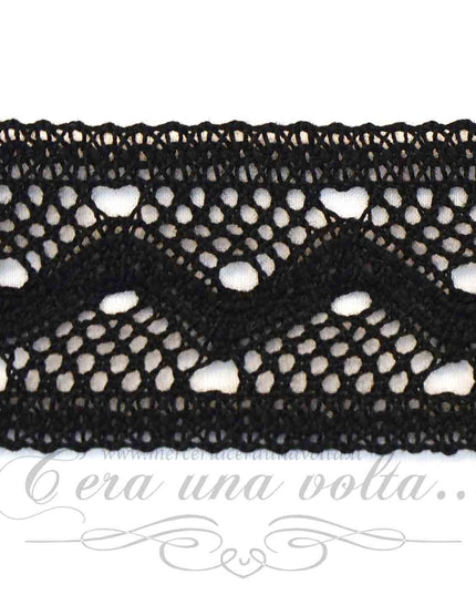 Pizzo tramezzo in cotone