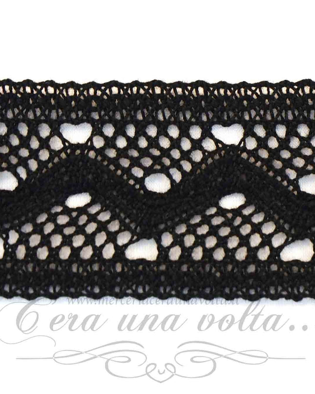 Pizzo tramezzo in cotone