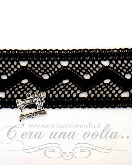 Pizzo tramezzo in cotone