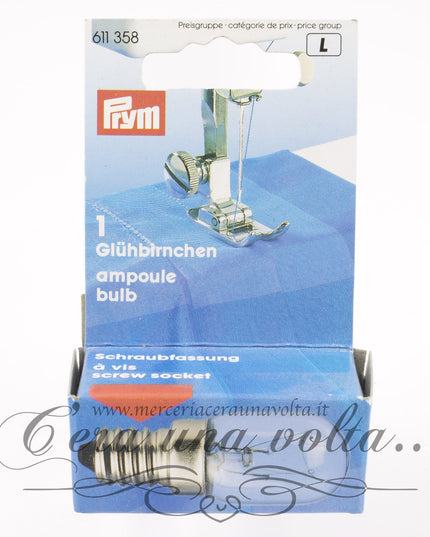 Lampadine per macchina da cucire