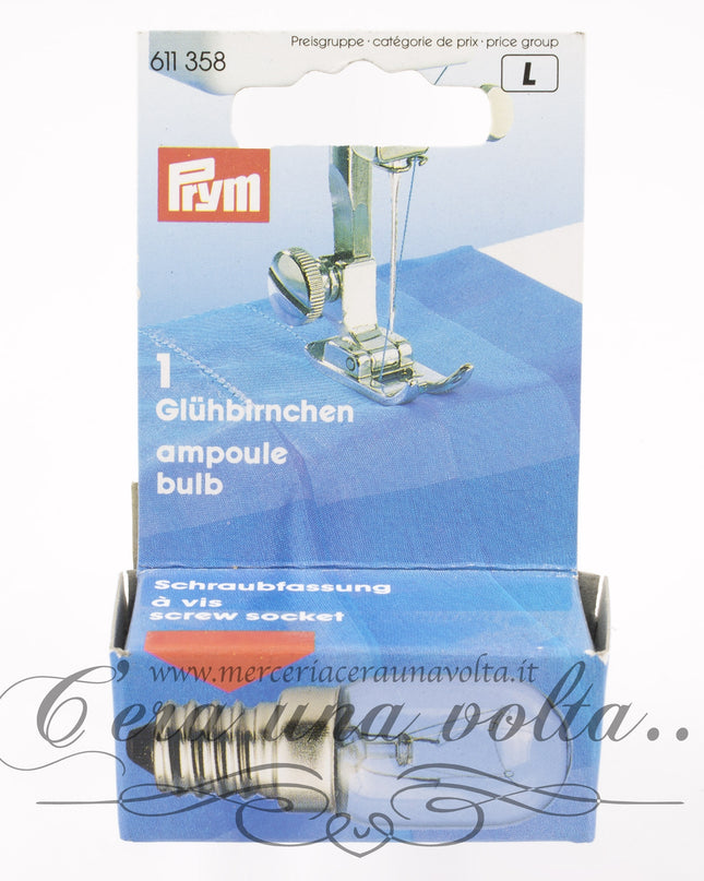 Lampadine per macchina da cucire