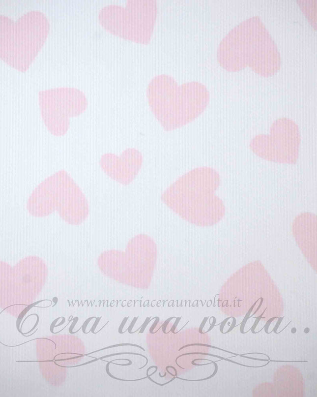 Piquet in cotone Cuori