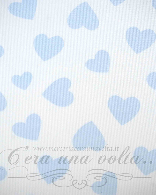 Piquet in cotone Cuori