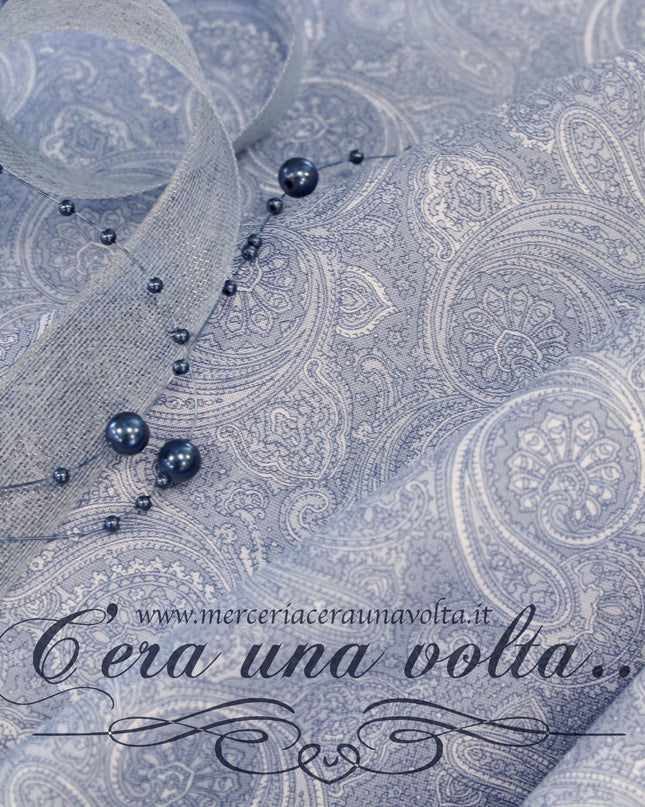 Tessuto Paisley