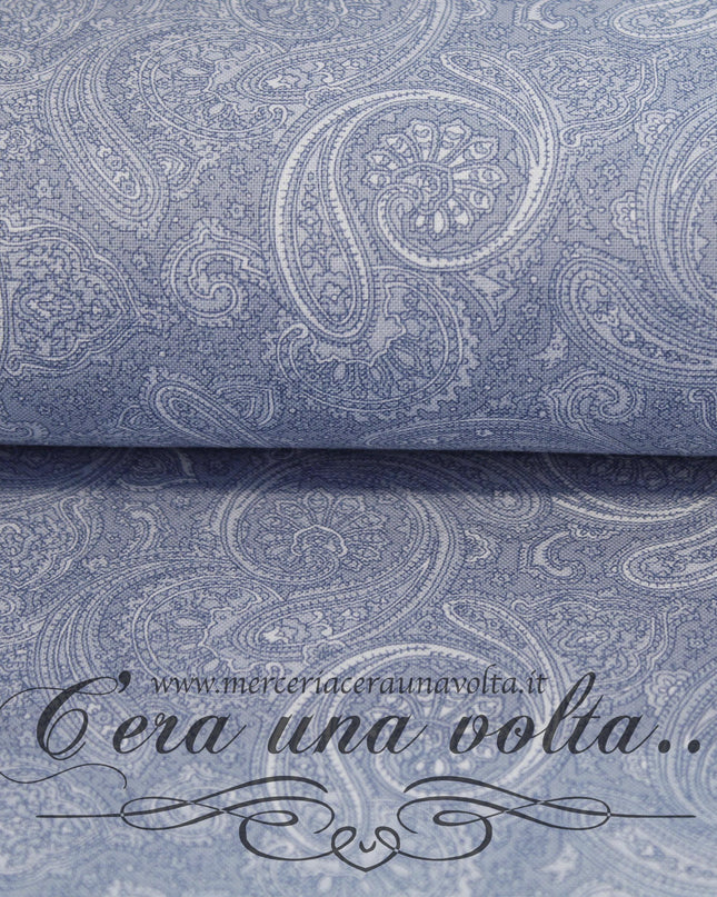 Tessuto Paisley
