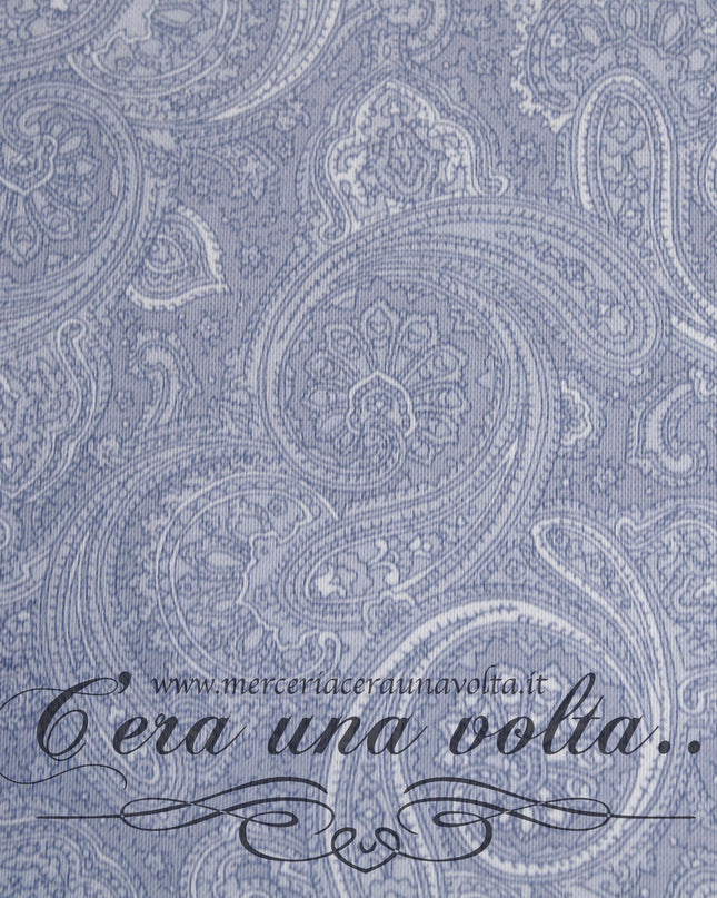 Tessuto Paisley