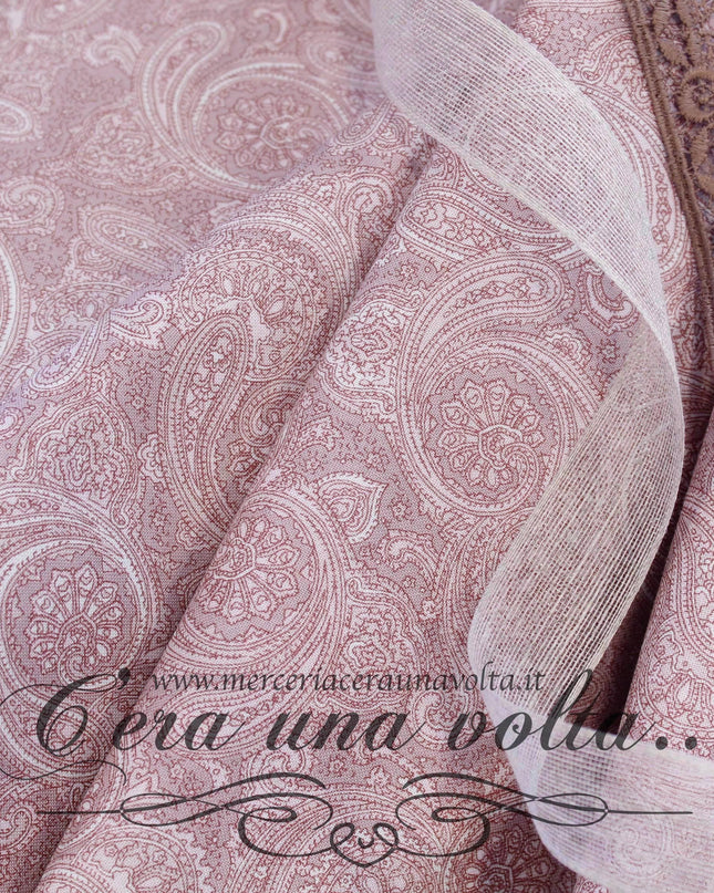 Tessuto Paisley