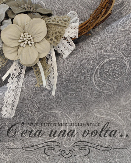 Tessuto Paisley