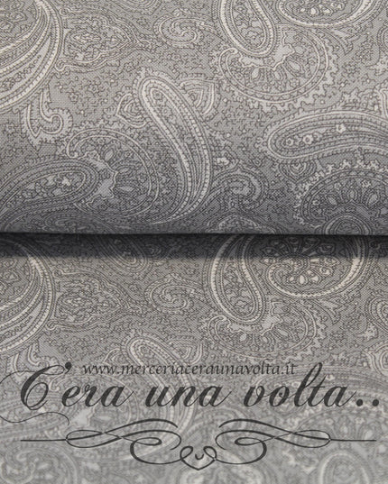 Tessuto Paisley