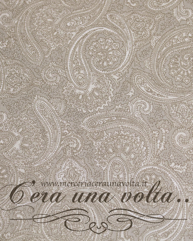 Tessuto Paisley