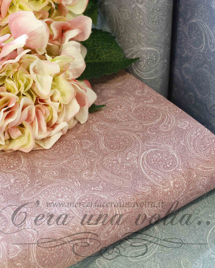 Tessuto Paisley