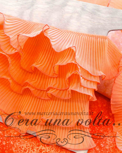 Pizzo Nastro plissettato