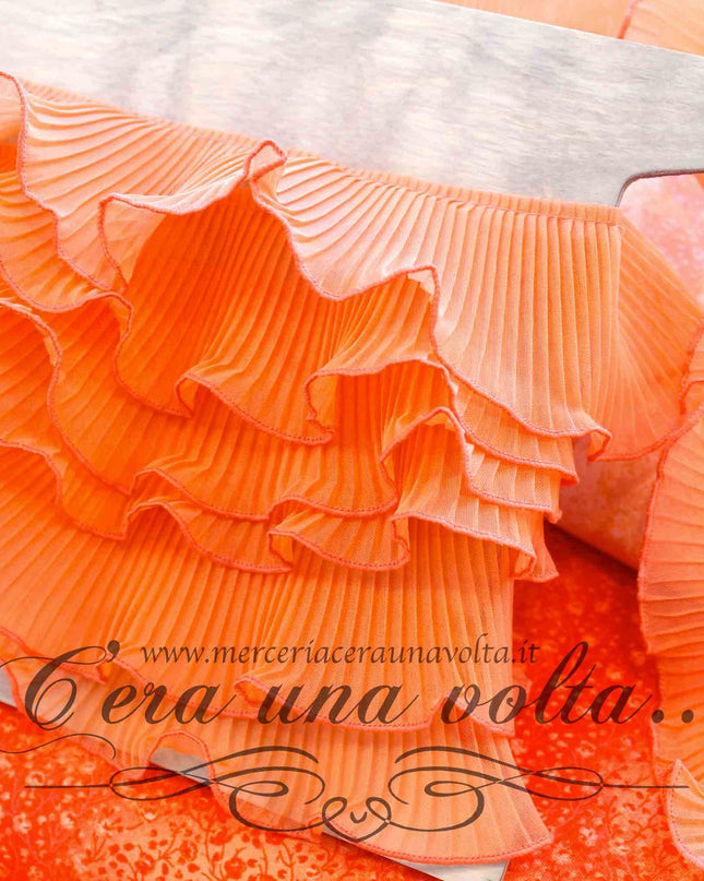 Pizzo Nastro plissettato