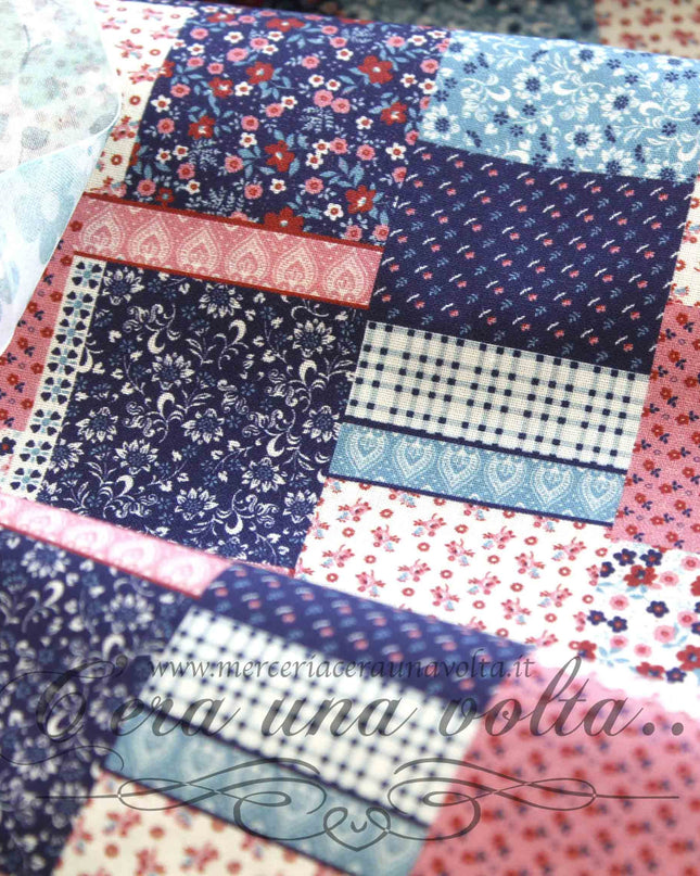 Tessuto Patchwork