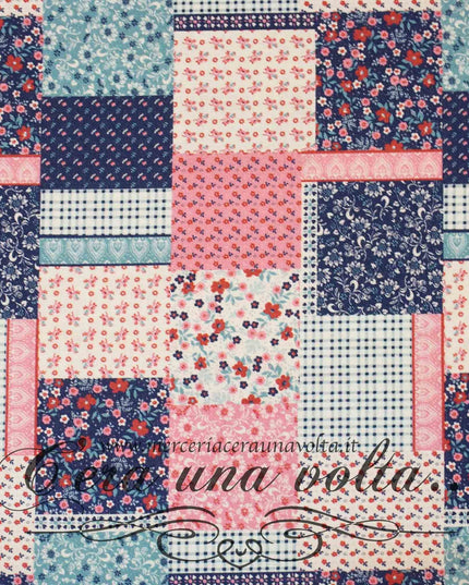 Tessuto Patchwork