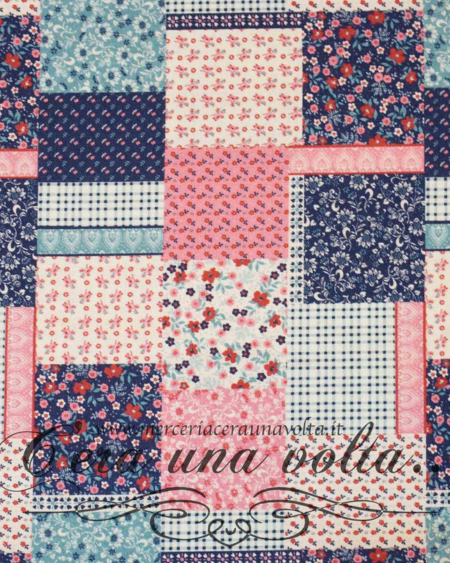 Tessuto Patchwork
