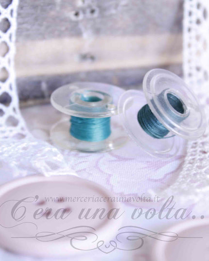 Bobine per macchine da cucire in plastica
