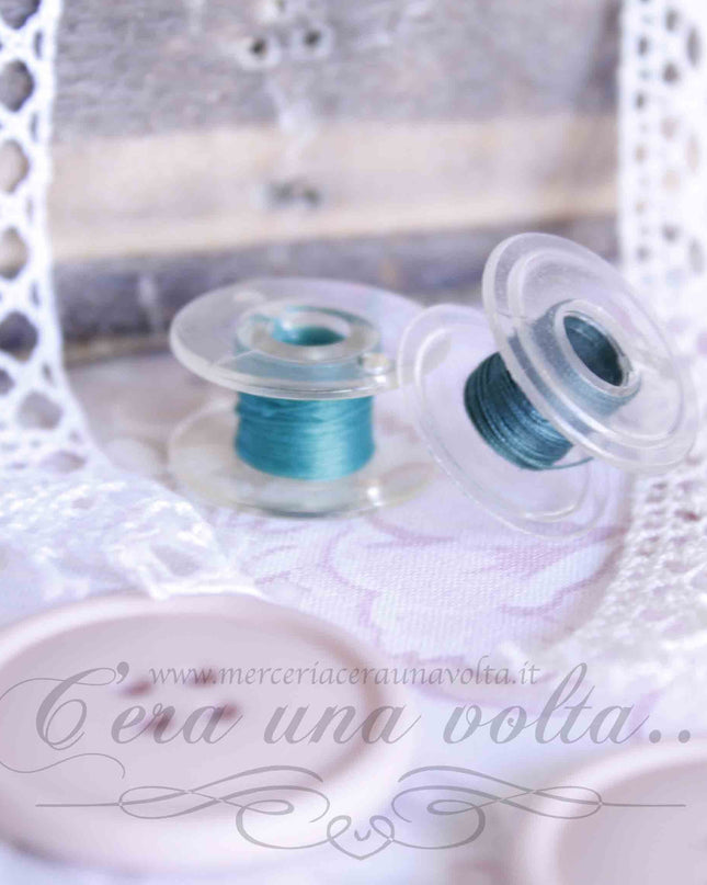 Bobine per macchine da cucire in plastica