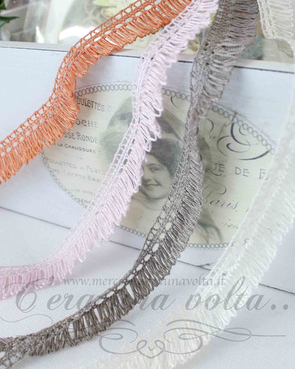 Frangia in cotone