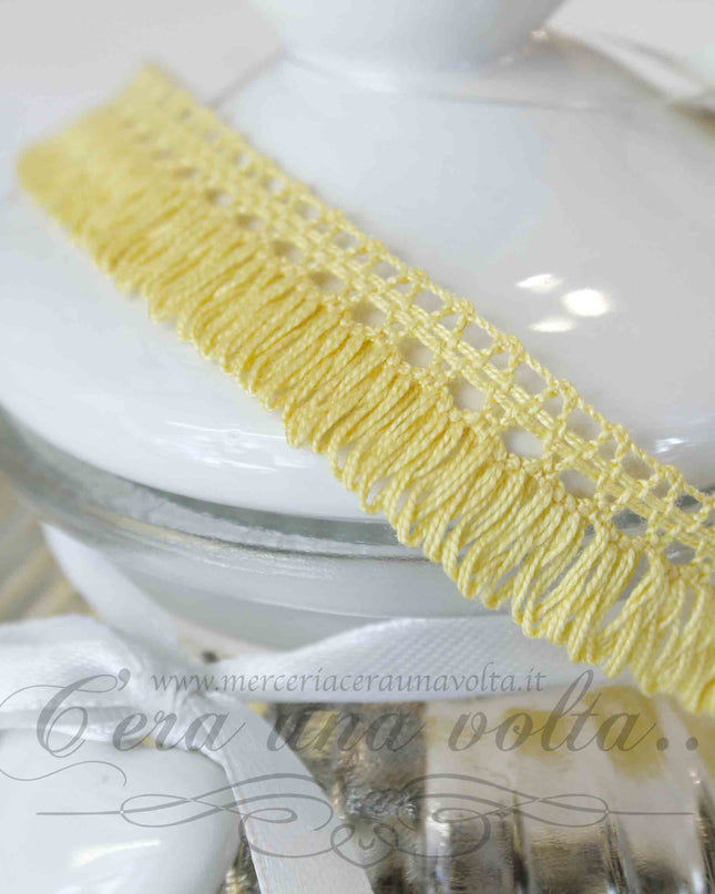 Frangia in cotone