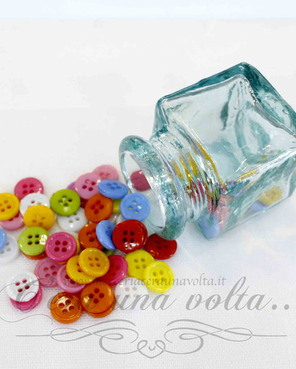 Set 62 Bottoni Creativi