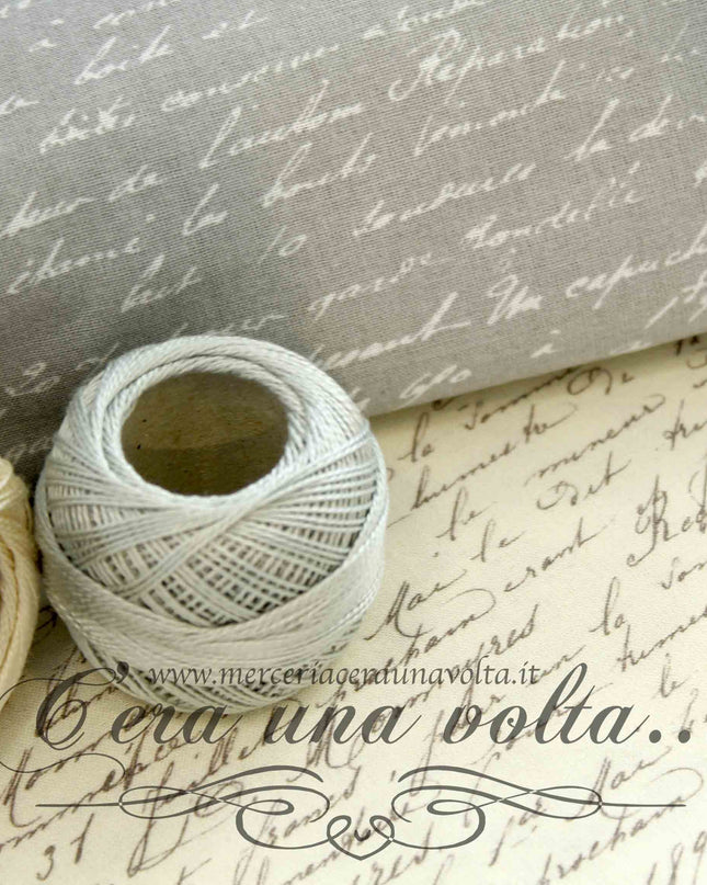 Tessuto americano With Written