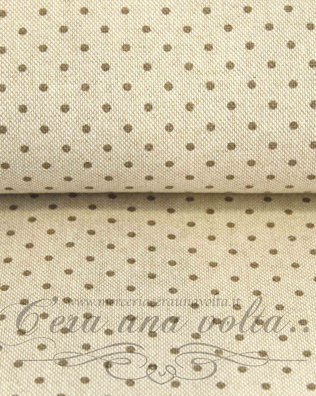 Stoffa a Pois piccoli