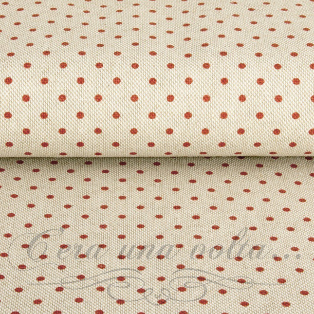 Stoffa a Pois piccoli