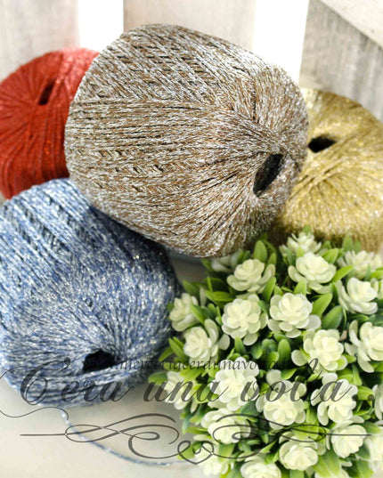 Filato soft lurex
