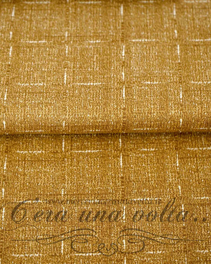 Tessuto country stampa rustica